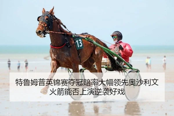 特鲁姆普英锦赛夺冠赔率大幅领先奥沙利文 火箭能否上演逆袭好戏